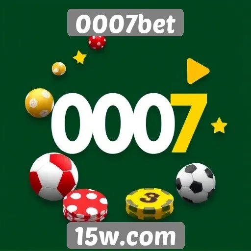 Diversidade de jogos disponíveis no 0007bet