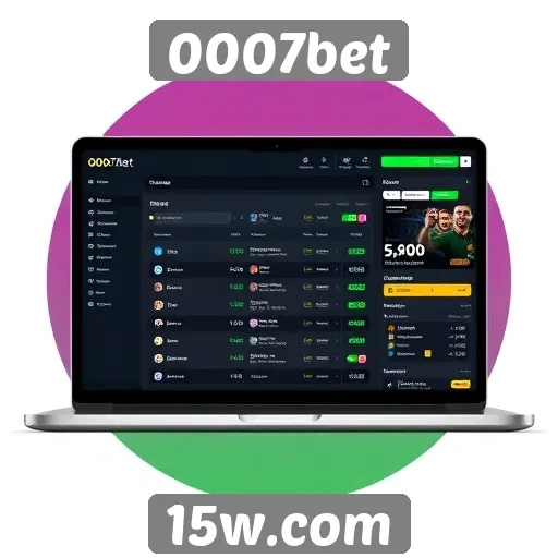 Explorando a interface do usuário do site 0007bet