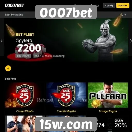 Promoções e bônus atraentes no 0007bet