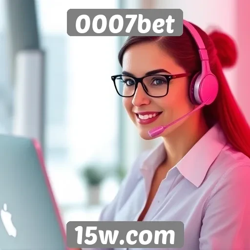 Como funciona o suporte ao cliente no 0007bet
